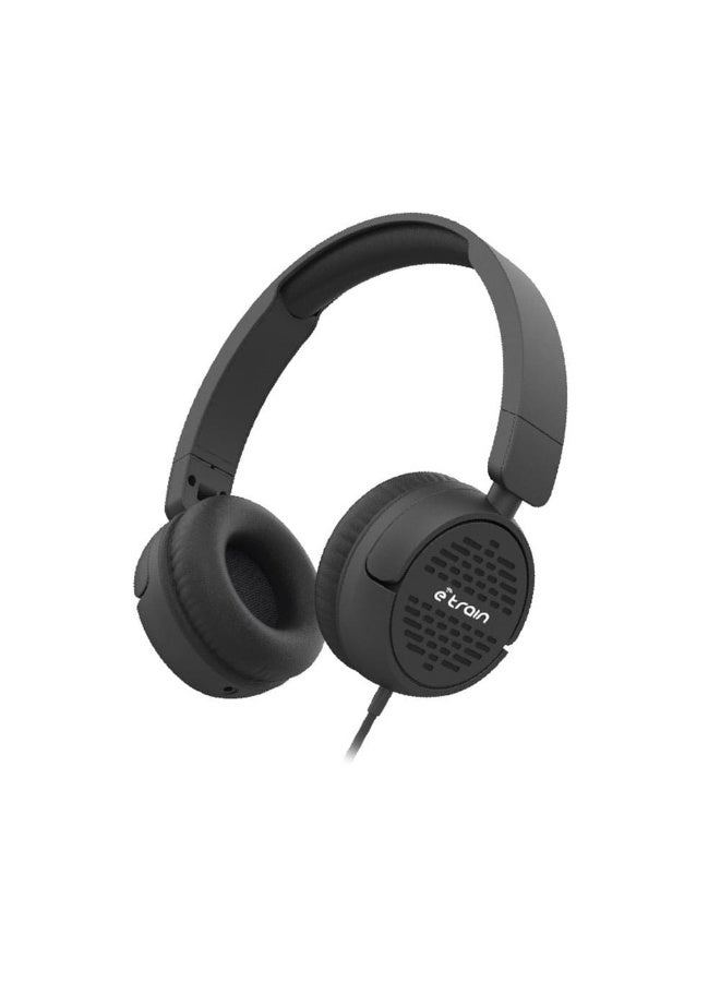 eTrain HP63 Wired Headphone - Image 2